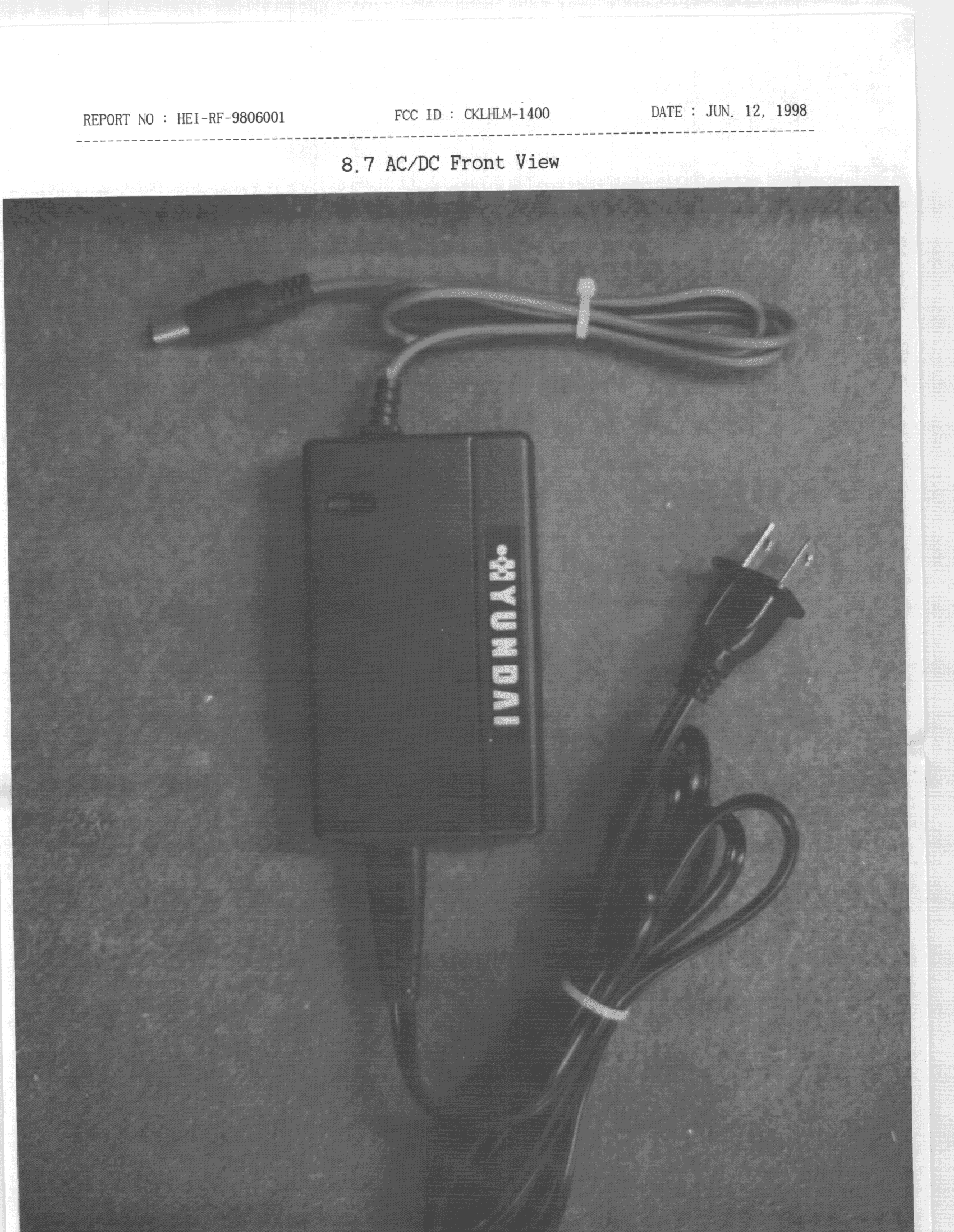JBP - Part 15 Class B Computing Device Peripheral - FCC ID CKLHLM-1400 - Hyundai Electronics Industries Co Ltd (3)