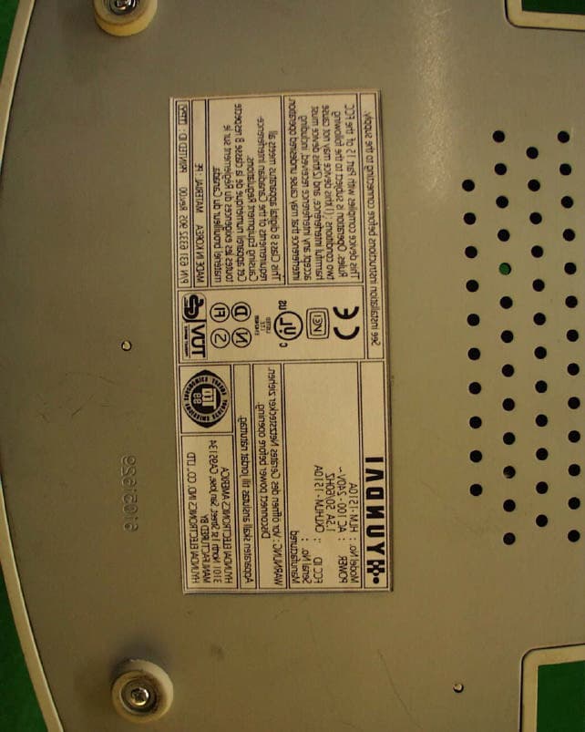 15" LCD Monitor - FCC ID CKLHLM-1510A - Hyundai Electronics Industries Co Ltd (4)