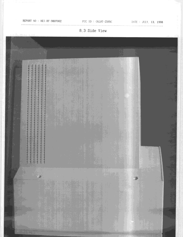 JBP - Part 15 Class B Computing Device Peripheral - FCC ID CKLHT-2595C - Hyundai Electronics Industries Co Ltd (4)