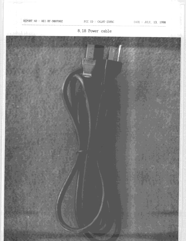 JBP - Part 15 Class B Computing Device Peripheral - FCC ID CKLHT-2595C - Hyundai Electronics Industries Co Ltd (3)