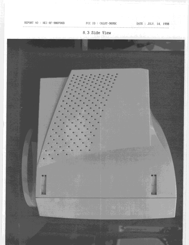JBP - Part 15 Class B Computing Device Peripheral - FCC ID CKLHT-9695C - Hyundai Electronics Industries Co Ltd (4)