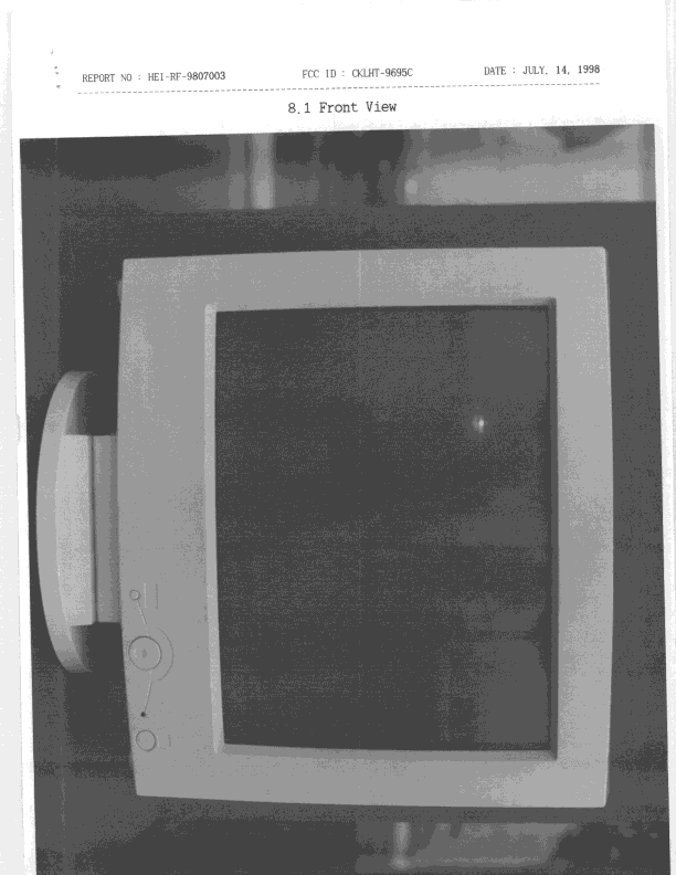 JBP - Part 15 Class B Computing Device Peripheral - FCC ID CKLHT-9695C - Hyundai Electronics Industries Co Ltd (5)