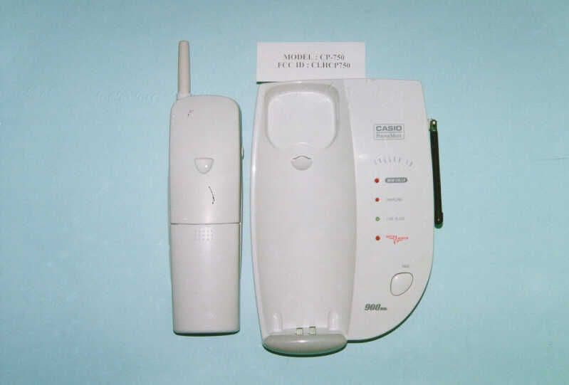 900 MHz 40 Channel Analog Cordless Telephone - FCC ID CLHCP750 - S Megga Telecommunications Ltd