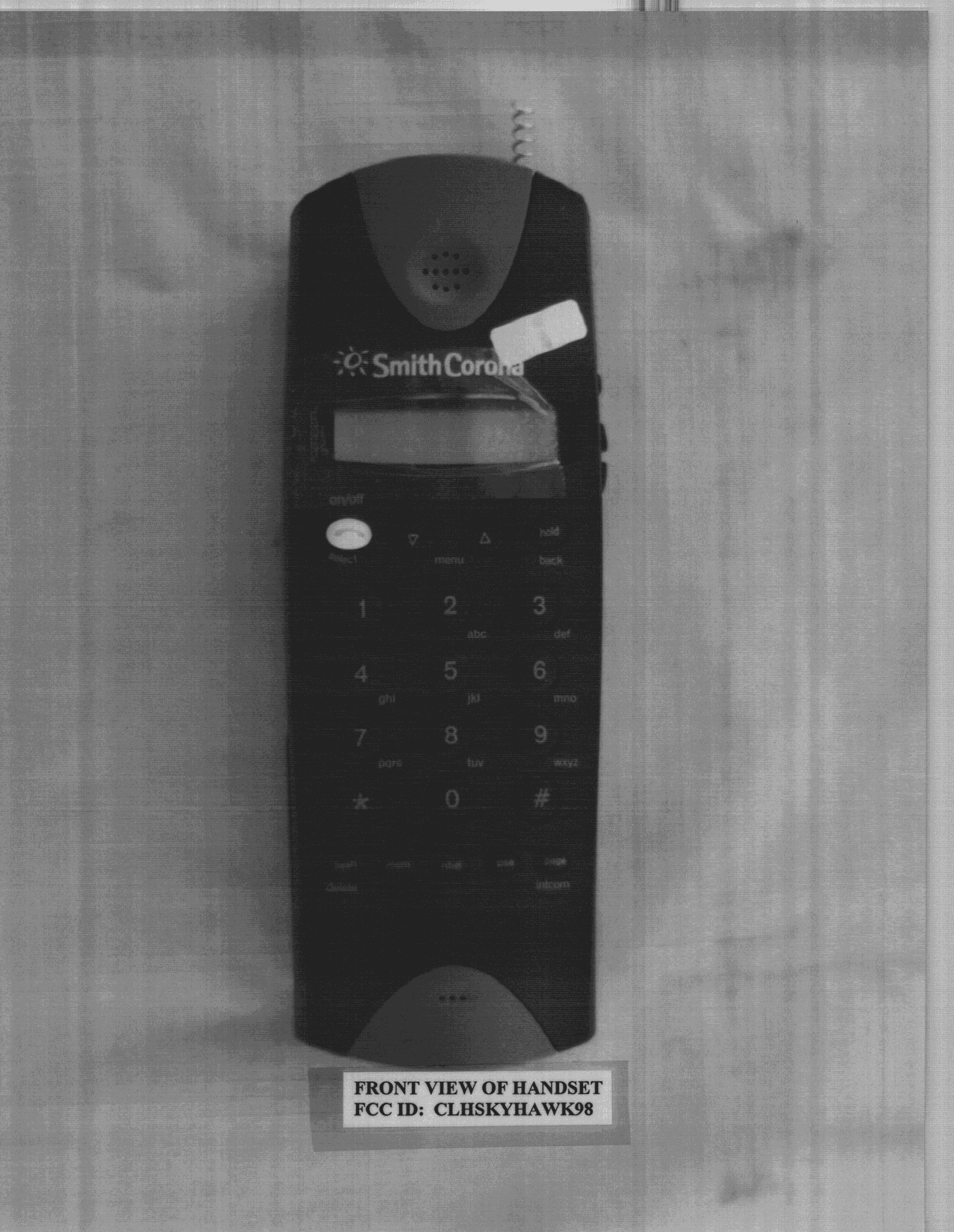 Cordless Telephone - FCC ID CLHSKYHAWK98 - S Megga Telecommunications Ltd (2)