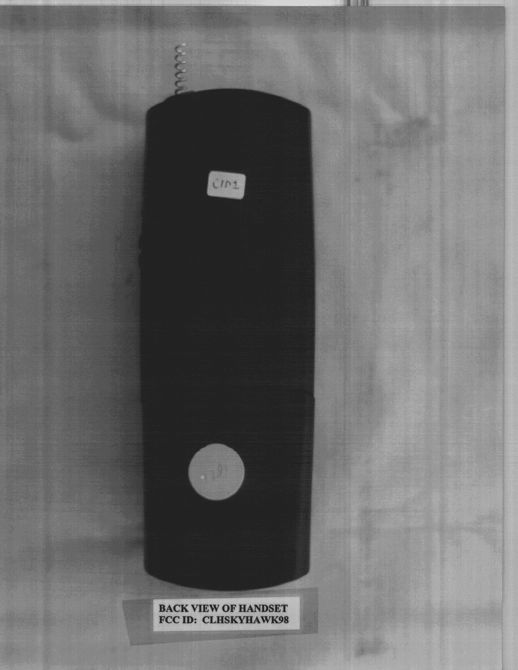 Cordless Telephone - FCC ID CLHSKYHAWK98 - S Megga Telecommunications Ltd (5)