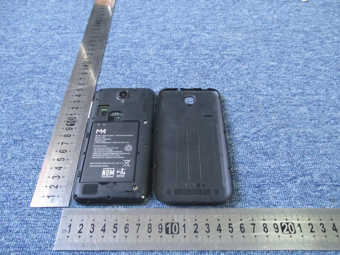 GSM/WCDMA MOBILE PHONE - FCC ID CLNSS1070 - MFOURTEL MEXICO S.A. DE C.V.