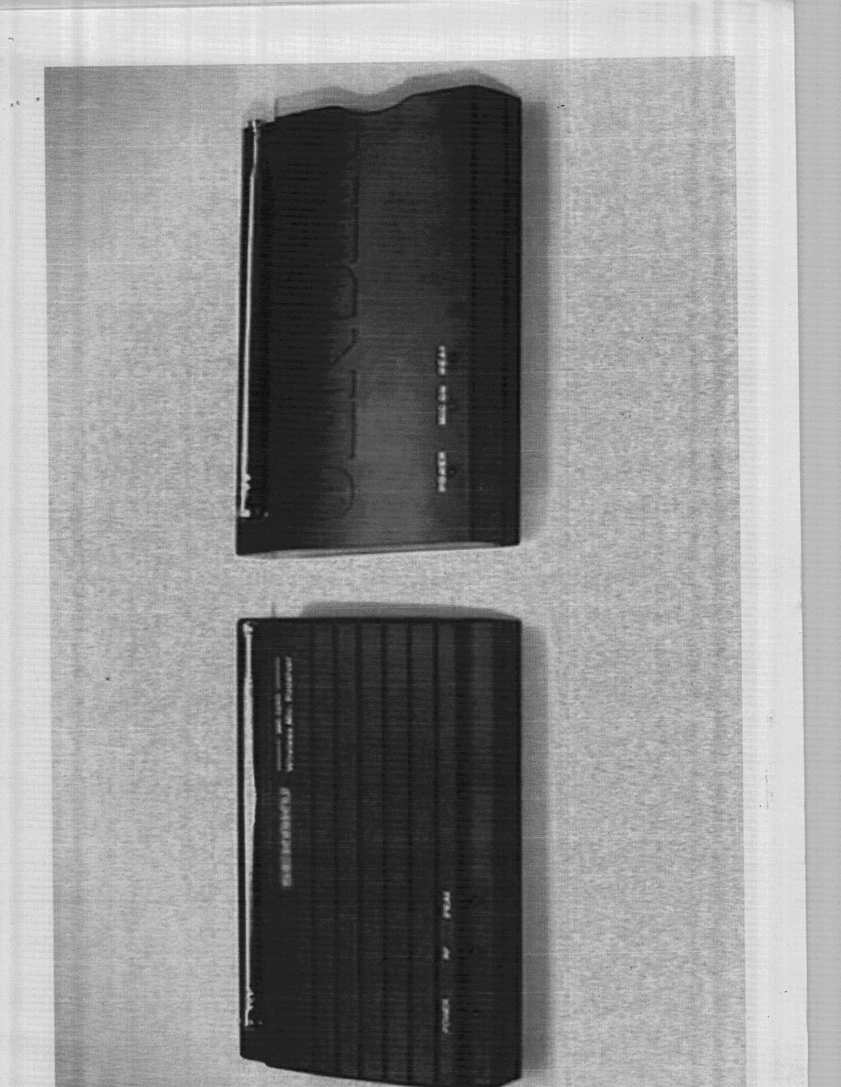 CXX - Communications Rcvr for use w/ licensed Tx and CBs - FCC ID CLVJW-151H - Recoton Corporation