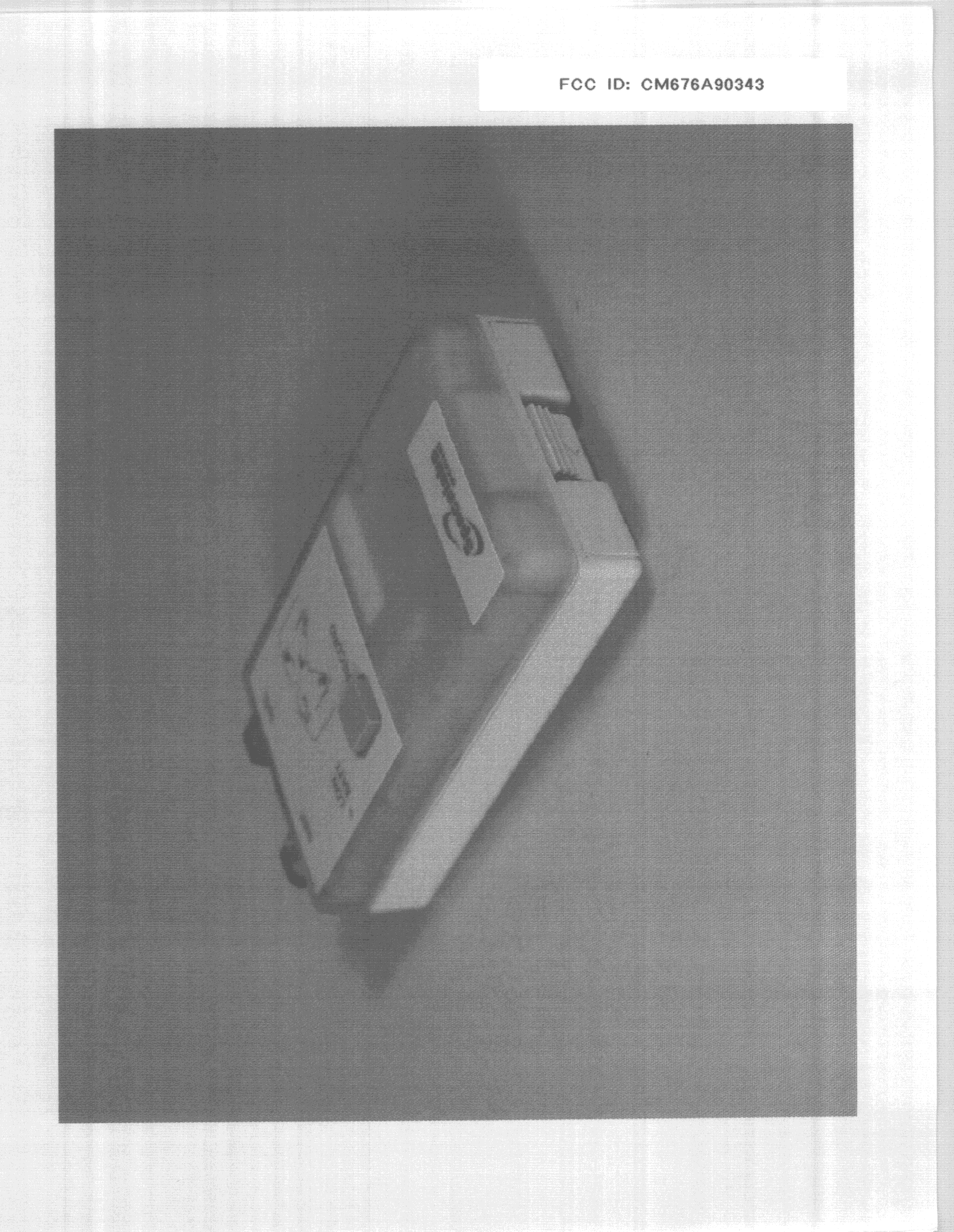 Medical Telemetry Device - FCC ID CM676A90343 - Spacelabs Healthcare, Inc.