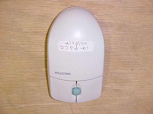 Wireless Mouse - FCC ID CMYECM-W5504 - Mitsumi Electric Co Ltd (2)