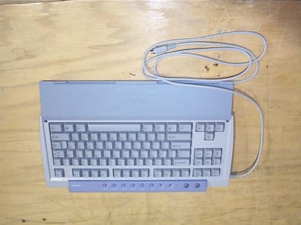 Keyboard - FCC ID CMYKFK8065 - Mitsumi Electric Co Ltd