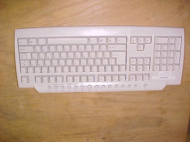 Wireless Keyboard - FCC ID CMYKFK8615 - Mitsumi Electric Co Ltd