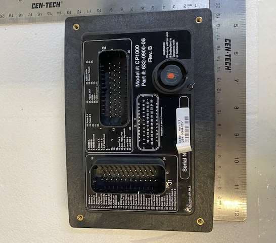 Engine control device with wireless features - FCC ID CN2-CP1000BLE - Cattron North America Inc.