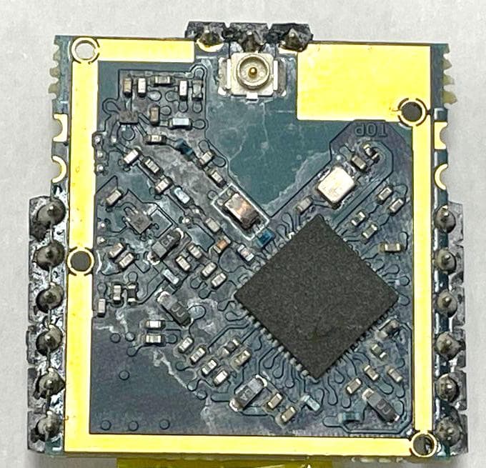 900MHz Spread Spectrum Transceiver - FCC ID CN2-LP915 - Cattron North America Inc.