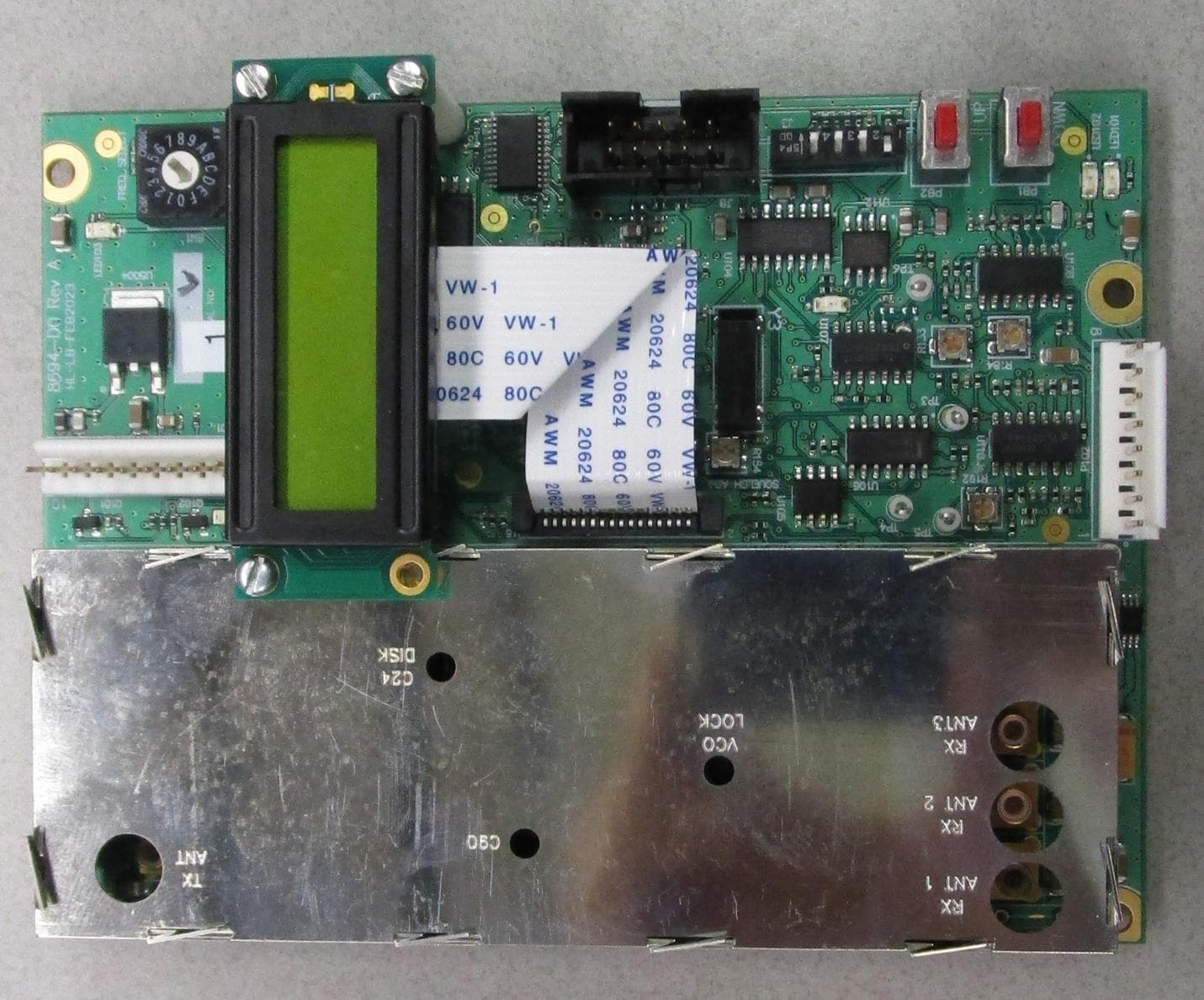 8694D2 TRX Module - FCC ID CN28694D2 - Cattron North America Inc.