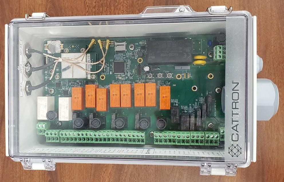 IR LRM2 900 MHZ/2400MHZ MODULE - FCC ID CN290275 - Cattron North America Inc.