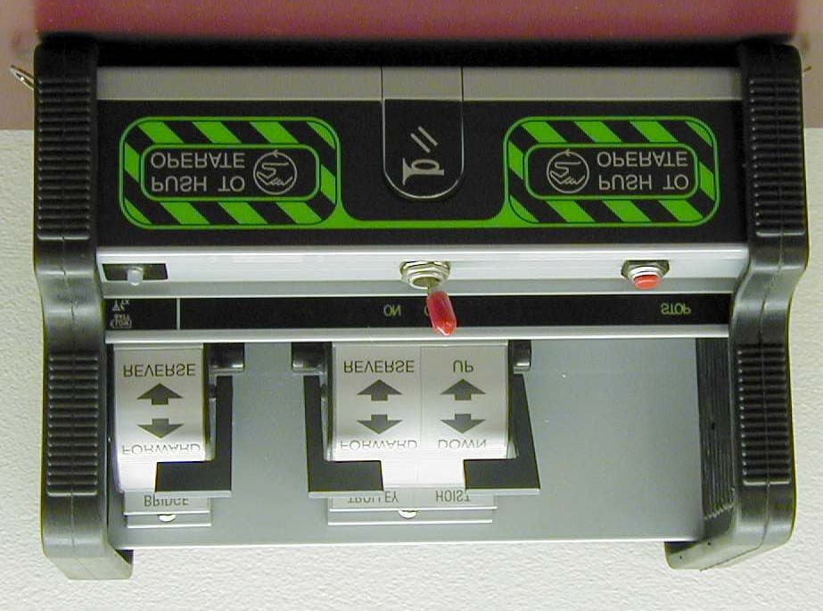 Industrial Remote Controller - FCC ID CN2EPH-15 - Cattron North America Inc.