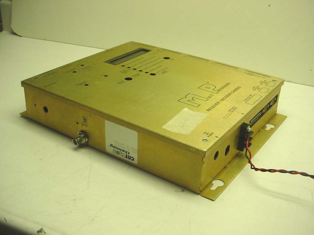 220MHz VHF TRANSCEIVER - FCC ID CN2MRF220 - Cattron North America Inc.