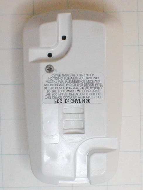 Security/Remote Transmitter - FCC ID CNAPI460 - Capricorn Electronics Inc