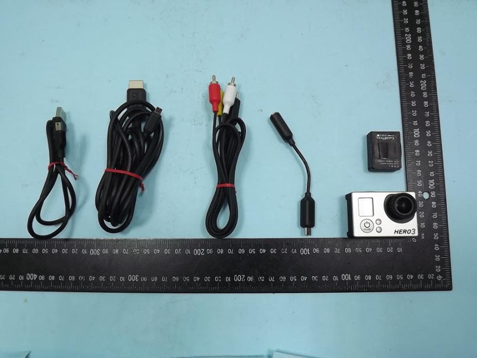 HERO3 SILVER EDITION - FCC ID CNFCHDHN301 - GoPro, Inc. (2)