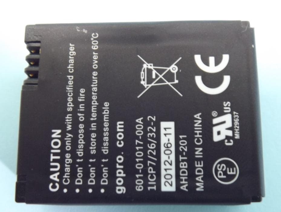 HERO3 SILVER EDITION - FCC ID CNFCHDHN301 - GoPro, Inc. (5)