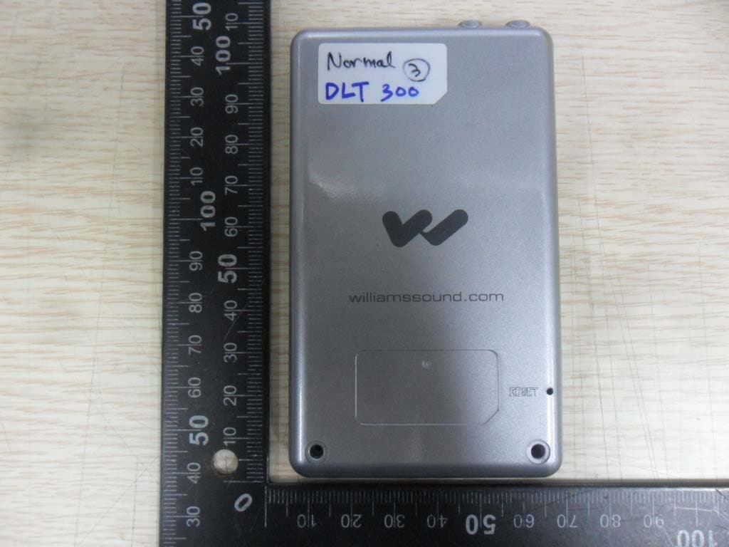Portable Conference Transmitter - FCC ID CNMDLT300 - Williams Sound, LLC (2)