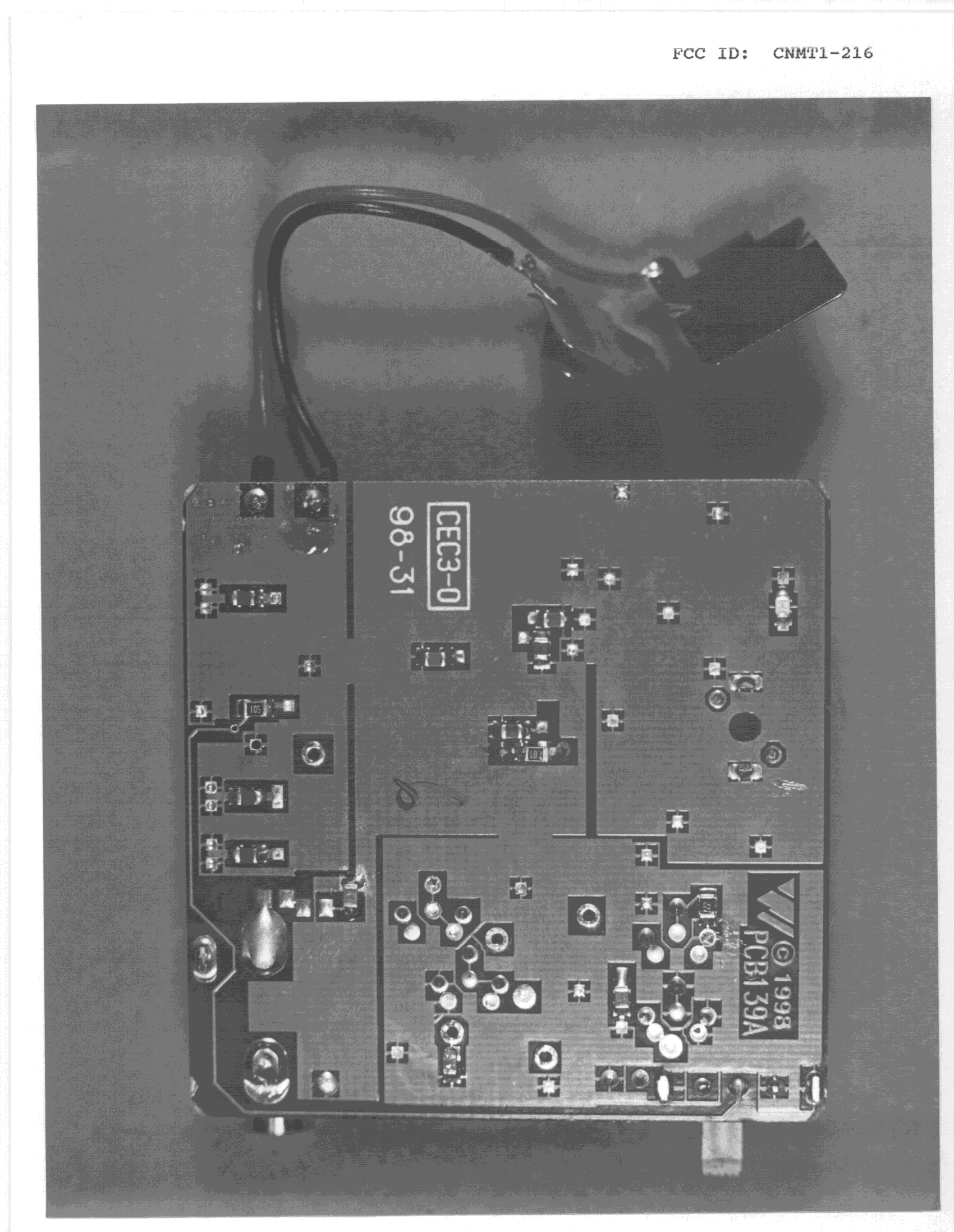 TNB - Licensed Non-Broadcast Station Transmitter - FCC ID CNMT1-216 - Williams Sound, LLC (2)