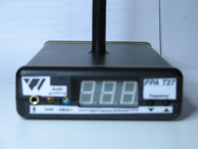 AUDITORY ASSISTANCE DEVICE - FCC ID CNMT27 - Williams Sound, LLC