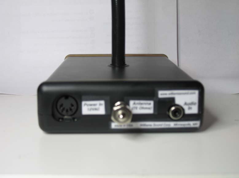 AUDITORY ASSISTANCE DEVICE - FCC ID CNMT27 - Williams Sound, LLC (2)