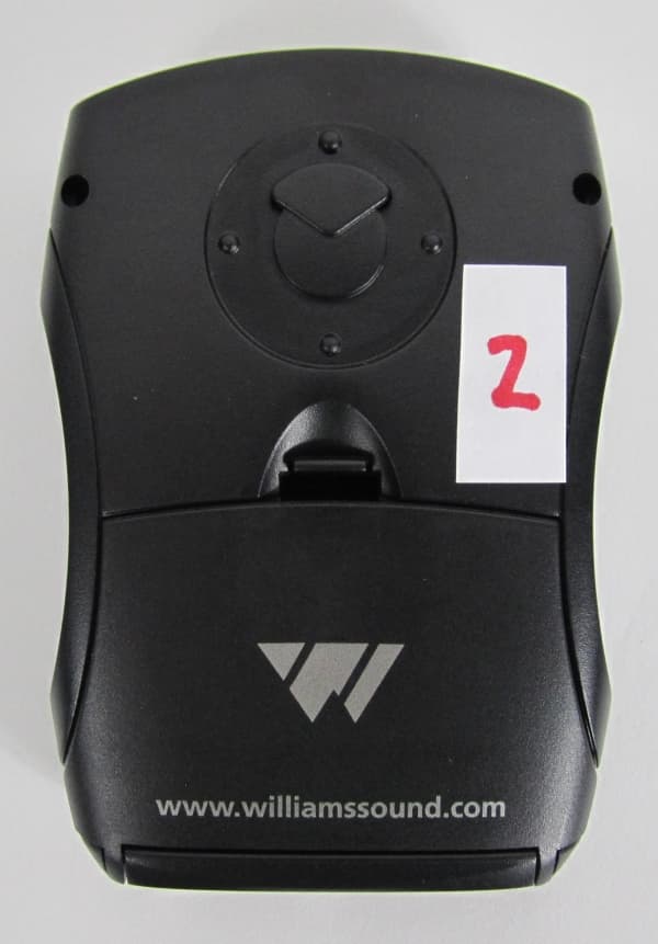 Portable Hearing Assistance Transmitter - FCC ID CNMT46 - Williams Sound, LLC (4)