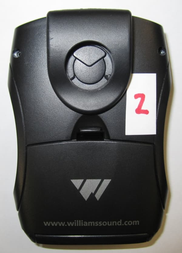 Portable Hearing Assistance Transmitter - FCC ID CNMT46 - Williams Sound, LLC (3)