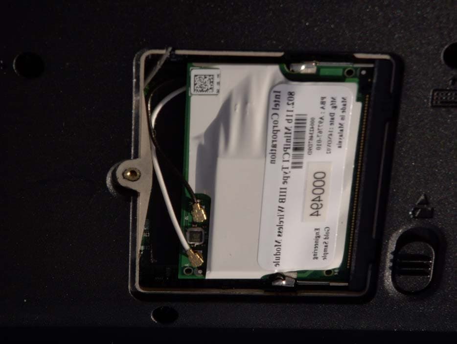 Notebook PC with Built-in Wireless LAN - FCC ID CNTPP2090 - HP Inc. (2)