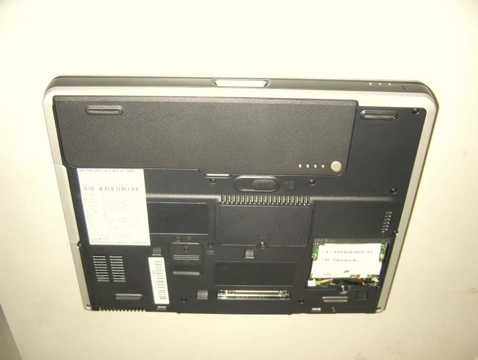 Notebook PC with Built-in Wireless - FCC ID CNTPP2170 - HP Inc. (2)