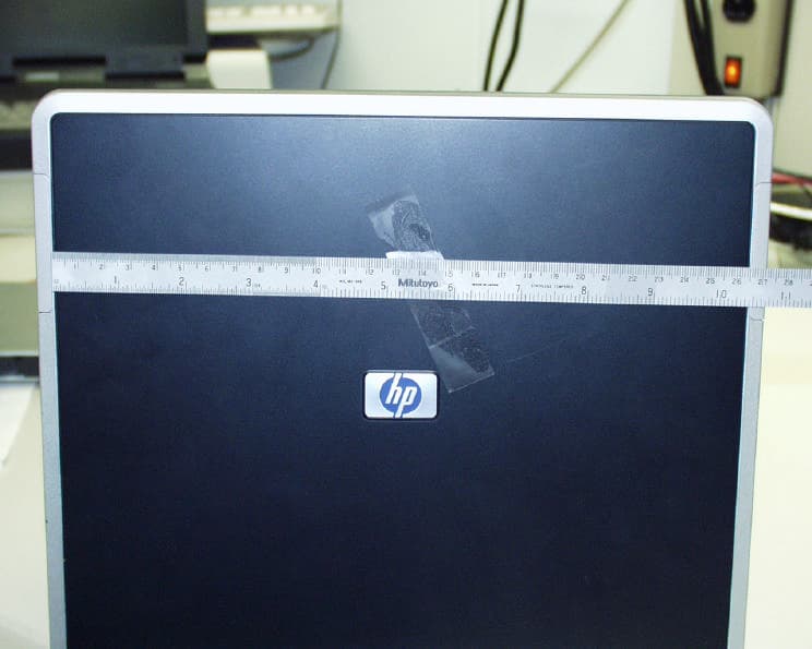 Laptop with WLAN and Bluetooth - FCC ID CNTPP2170SIL - HP Inc. (3)