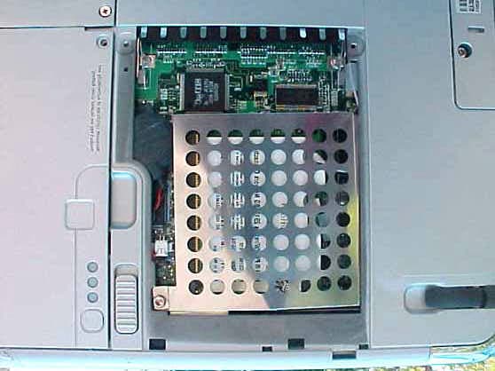 Intel Mini PCI Type 802.11ABG WLAN Adapter - FCC ID CNTWM3B2915ABG - HP Inc. (5)