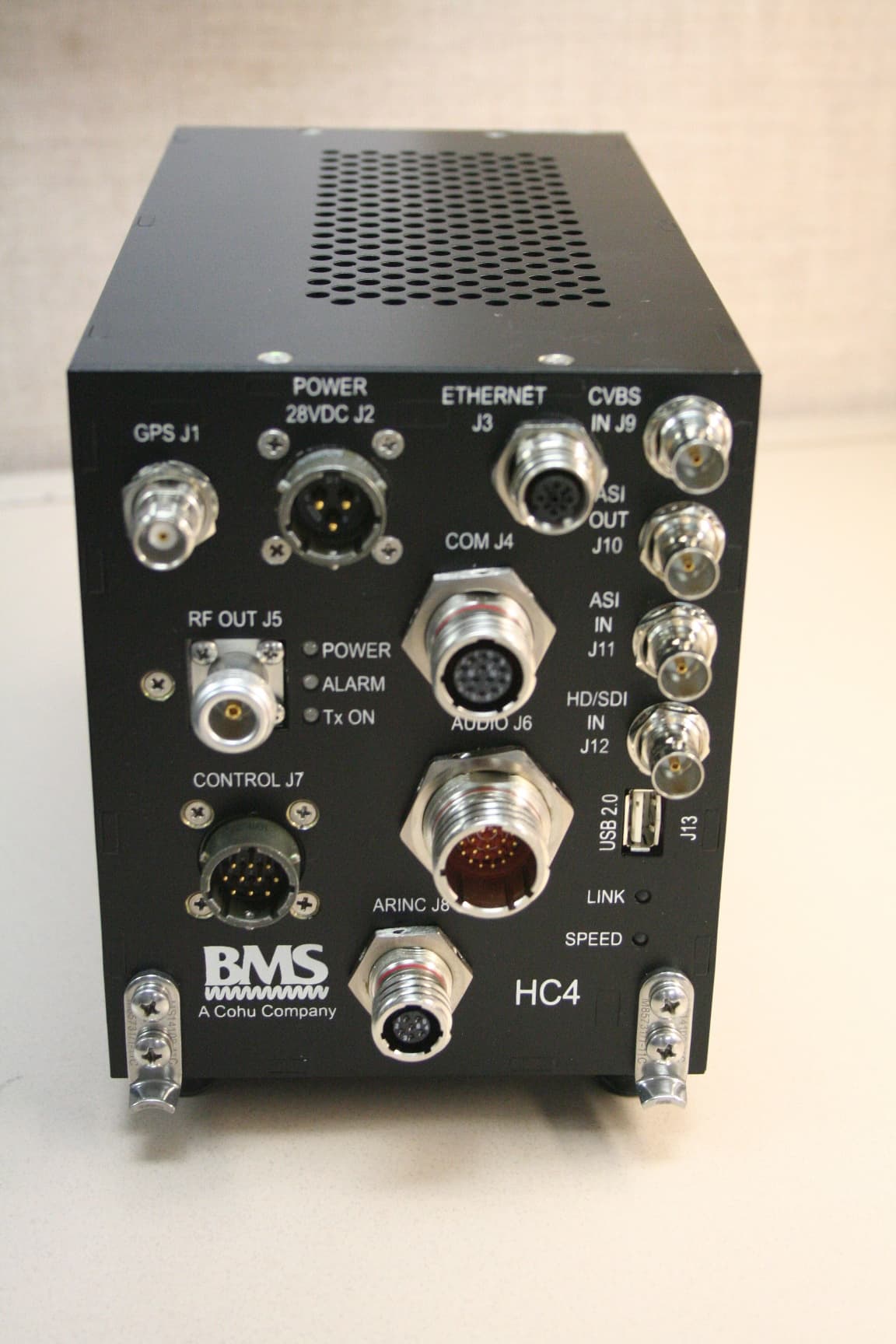 Transmitter - FCC ID CNVHC4-6L - Broadcast Microwave Services Inc