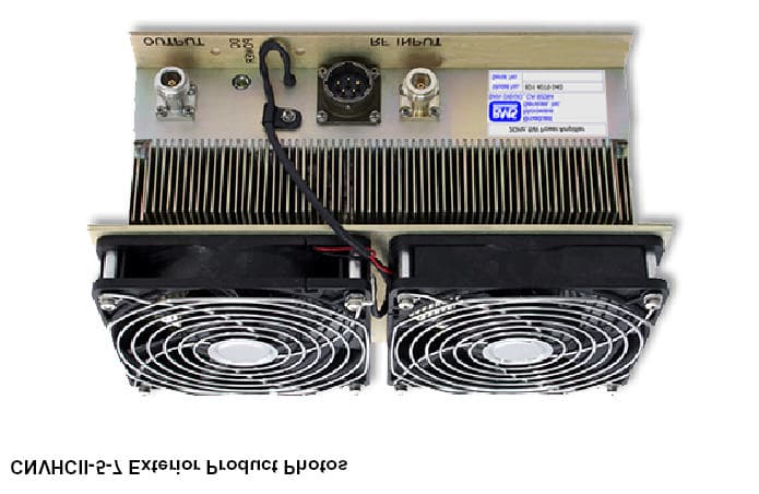 2 GHz RF Power Amplifier - FCC ID CNVHCII-5-7 - Broadcast Microwave Services Inc (2)