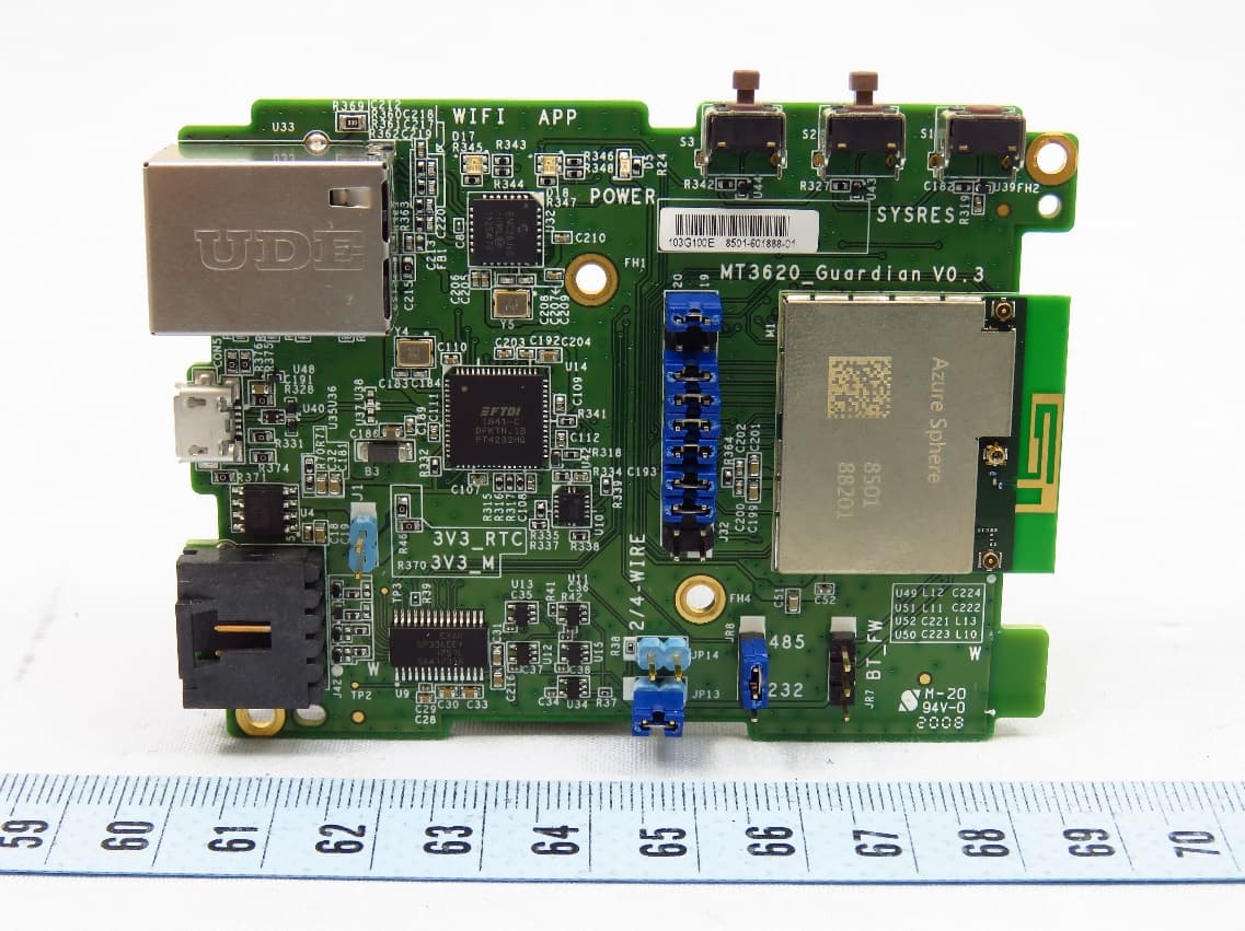 Azure Sphere Module - FCC ID COF-AS01 - Universal Global Scientific Industrial Co., Ltd. (2)