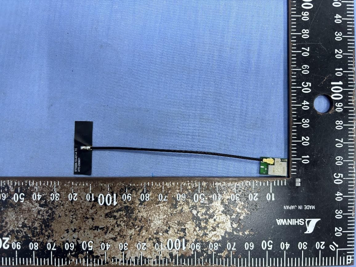 802.11a/b/g/n/ac 1x1 with BT 5.0 SiP Module - FCC ID COF-BM25-EXT - Universal Global Scientific Industrial Co., Ltd.