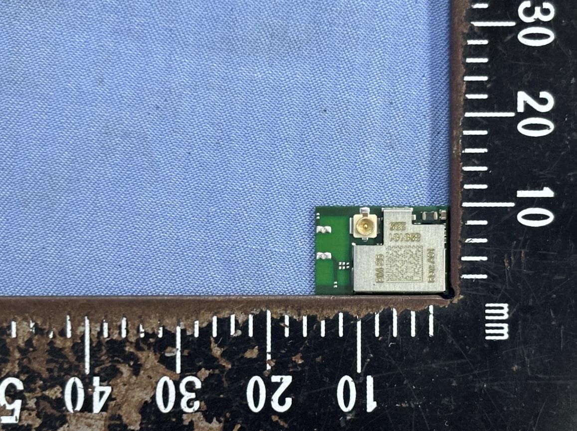 802.11a/b/g/n/ac 1x1 with BT 5.0 SiP Module - FCC ID COF-BM25-EXT - Universal Global Scientific Industrial Co., Ltd. (3)