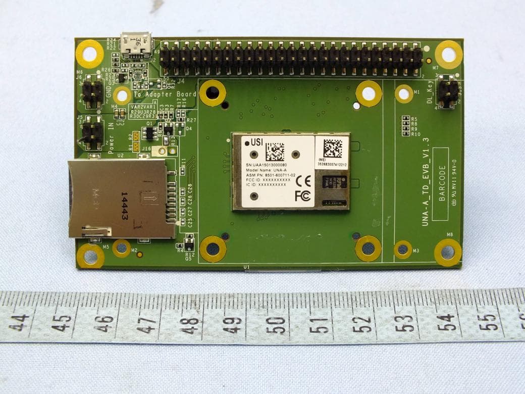 3G Module - FCC ID COF-UNA-A - Universal Global Scientific Industrial Co., Ltd.