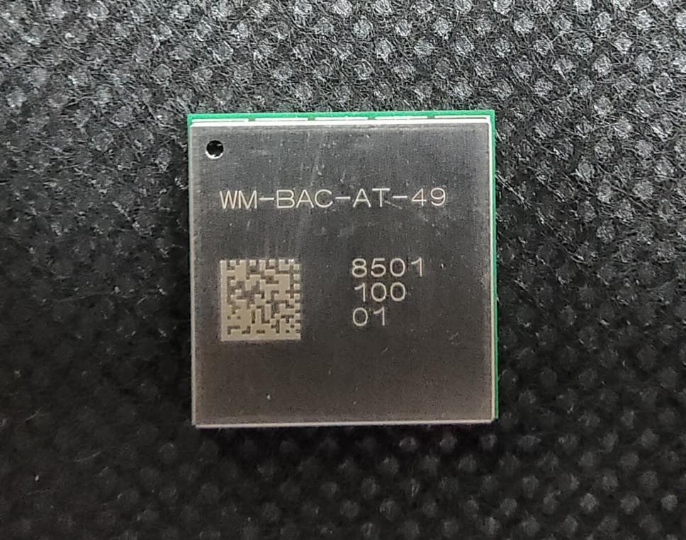 802.11a/b/g/n/ac 2x2 MIMO + BT 5.1 Combo Module - FCC ID COF-WMBACAT49 - Universal Global Scientific Industrial Co., Ltd.