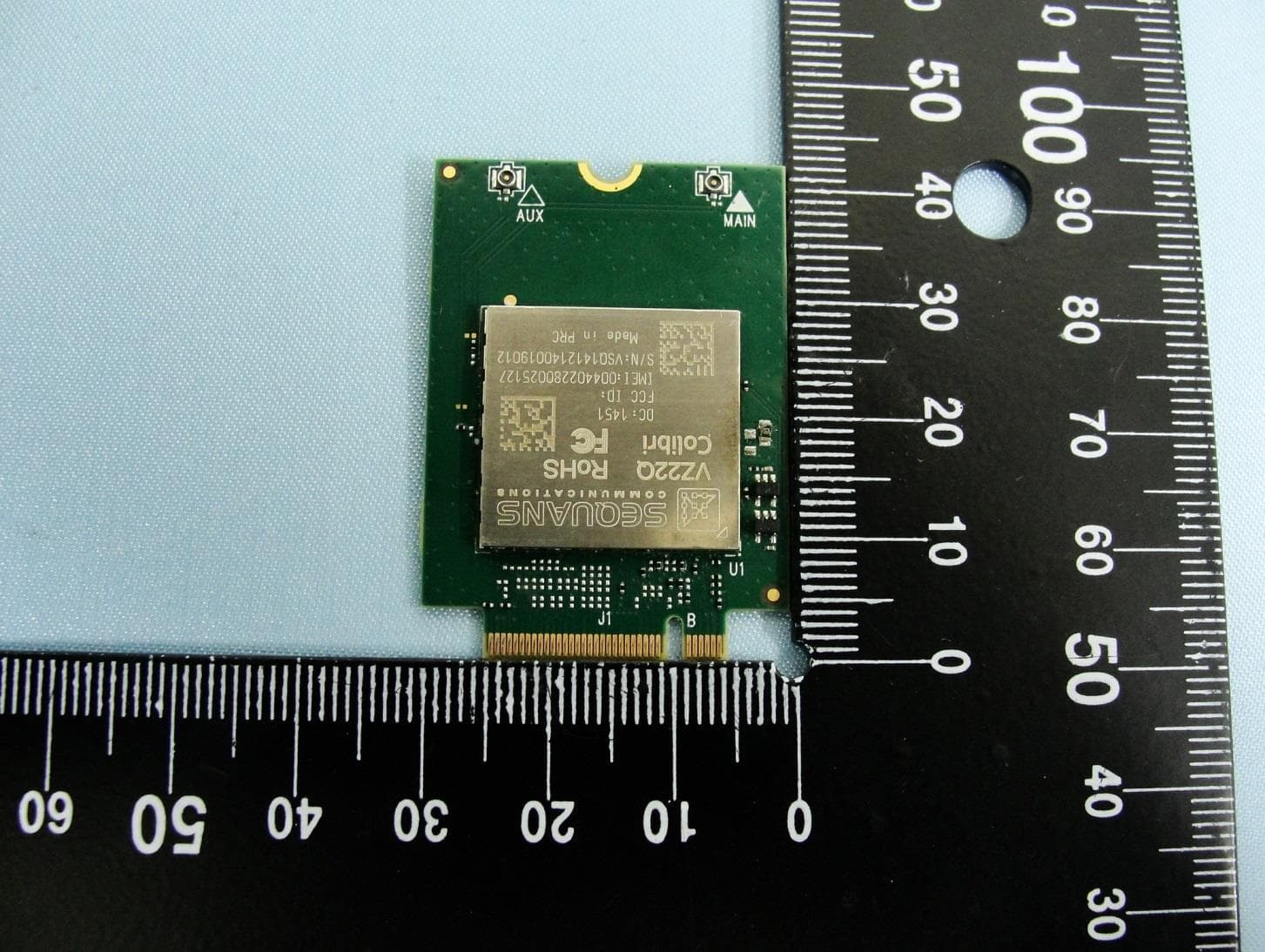 LTE Module - FCC ID COFVZ22Q - Universal Global Scientific Industrial Co., Ltd. (2)