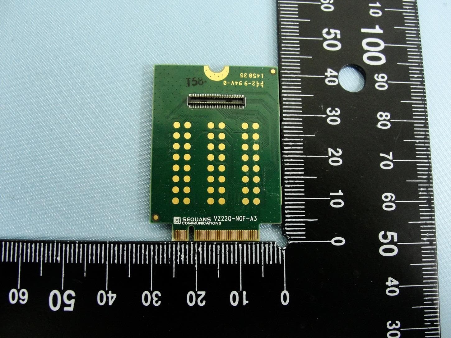 LTE Module - FCC ID COFVZ22Q - Universal Global Scientific Industrial Co., Ltd.