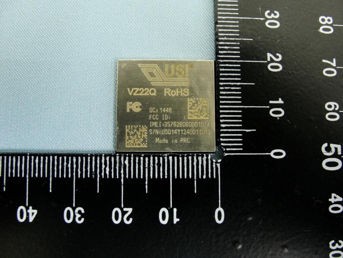 LTE Module - FCC ID COFVZ22Q - Universal Global Scientific Industrial Co., Ltd. (4)