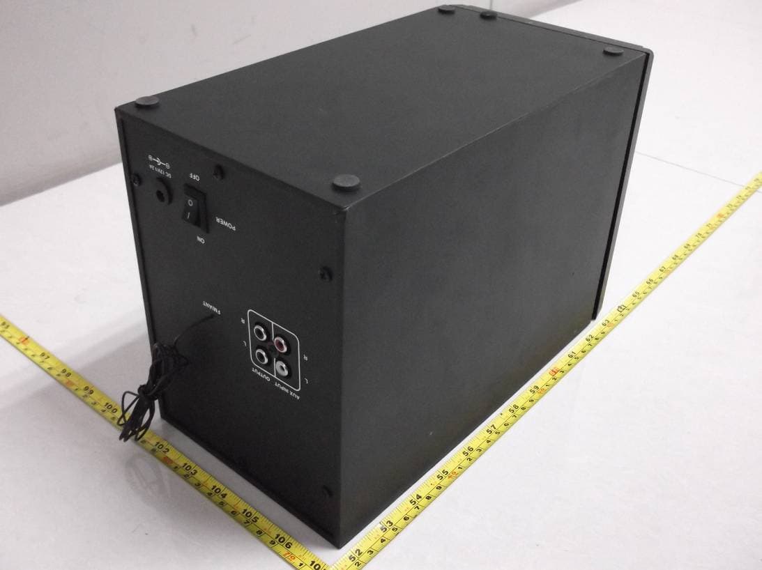 Bluetooth 2.1 Stereo Component Speaker System - FCC ID COMES-21010 - SHENZHEN AOB ELECTRONICS CO.,LTD (2)