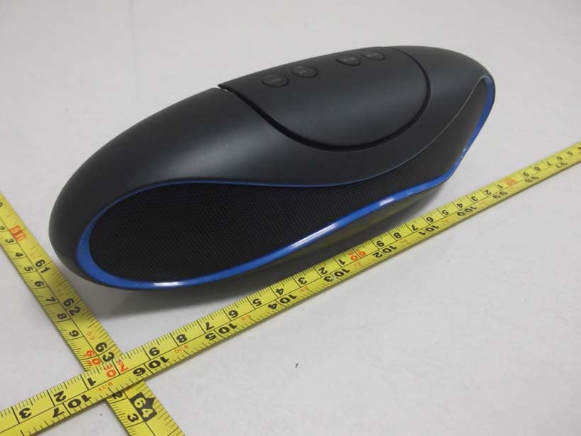 ALIEN BLUETOOTH SPEAKER - FCC ID COMES-53087 - SHENZHEN AOB ELECTRONICS CO.,LTD