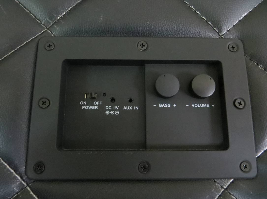 Bluetooth Speaker - FCC ID COMES-63012BT - SHENZHEN AOB ELECTRONICS CO.,LTD