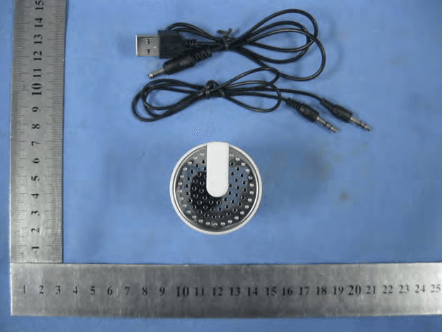 Mini Speaker - FCC ID COMES52040BT - SHENZHEN AOB ELECTRONICS CO.,LTD