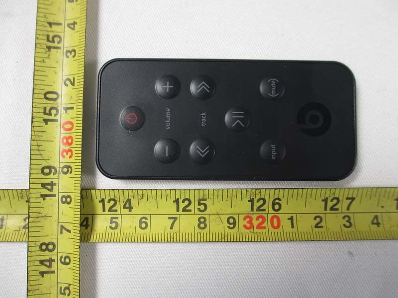Portable Stereo Sound System with custom color - FCC ID COW81000015 - Beats Electronics, LLC (2)