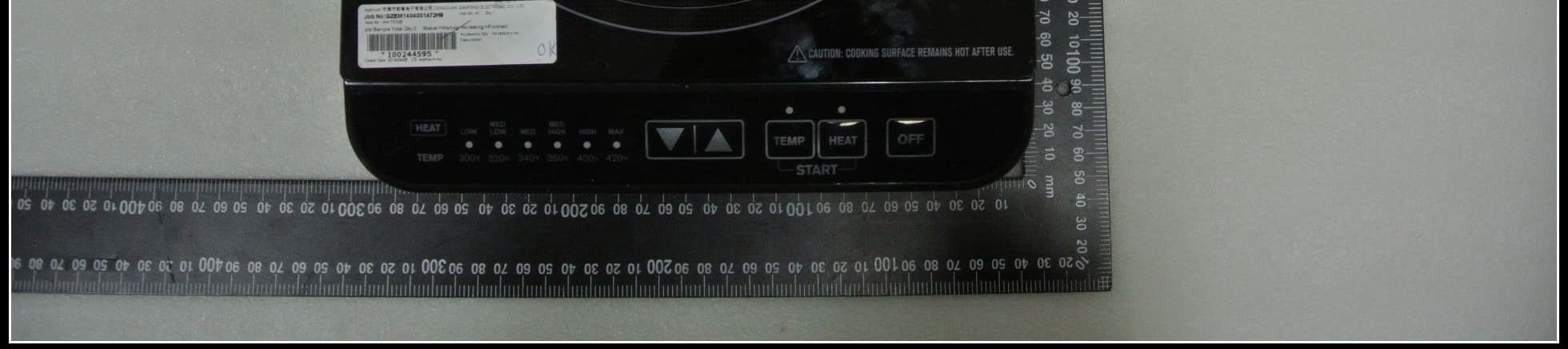 INDUCTION COOK TOP - FCC ID COXADAMIHKT31UB - DONGGUAN QIANFENG ELECTRONICS CO.,LTD. (5)